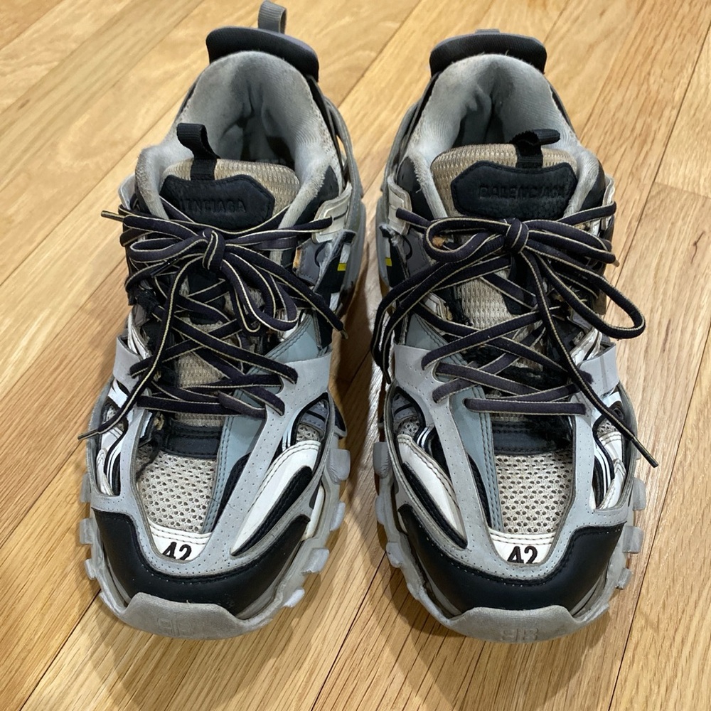 Balenciaga Tracks Black and Grey